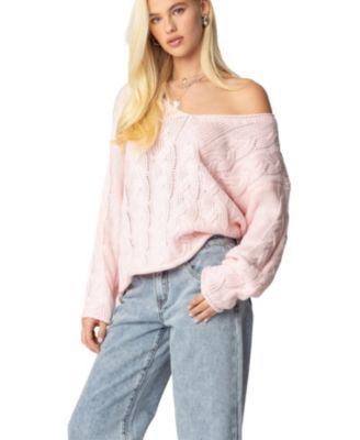 Women's Inga Oversized Cable Knit Sweater