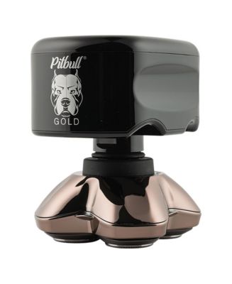 脱毛・除毛 Skull Shaver Pitbull Gold PRO Skull Shaver Pitbull Gold PRO Head and Face Shaver for Men