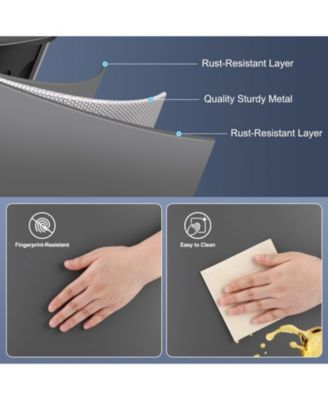 Automatic Trash Can with Lid,13 Gallon Smart Trash Can, 50L Motion Sensor Trash Can