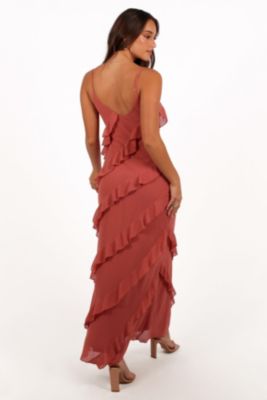 Women's Ciao Ruffles Maxi Dress
