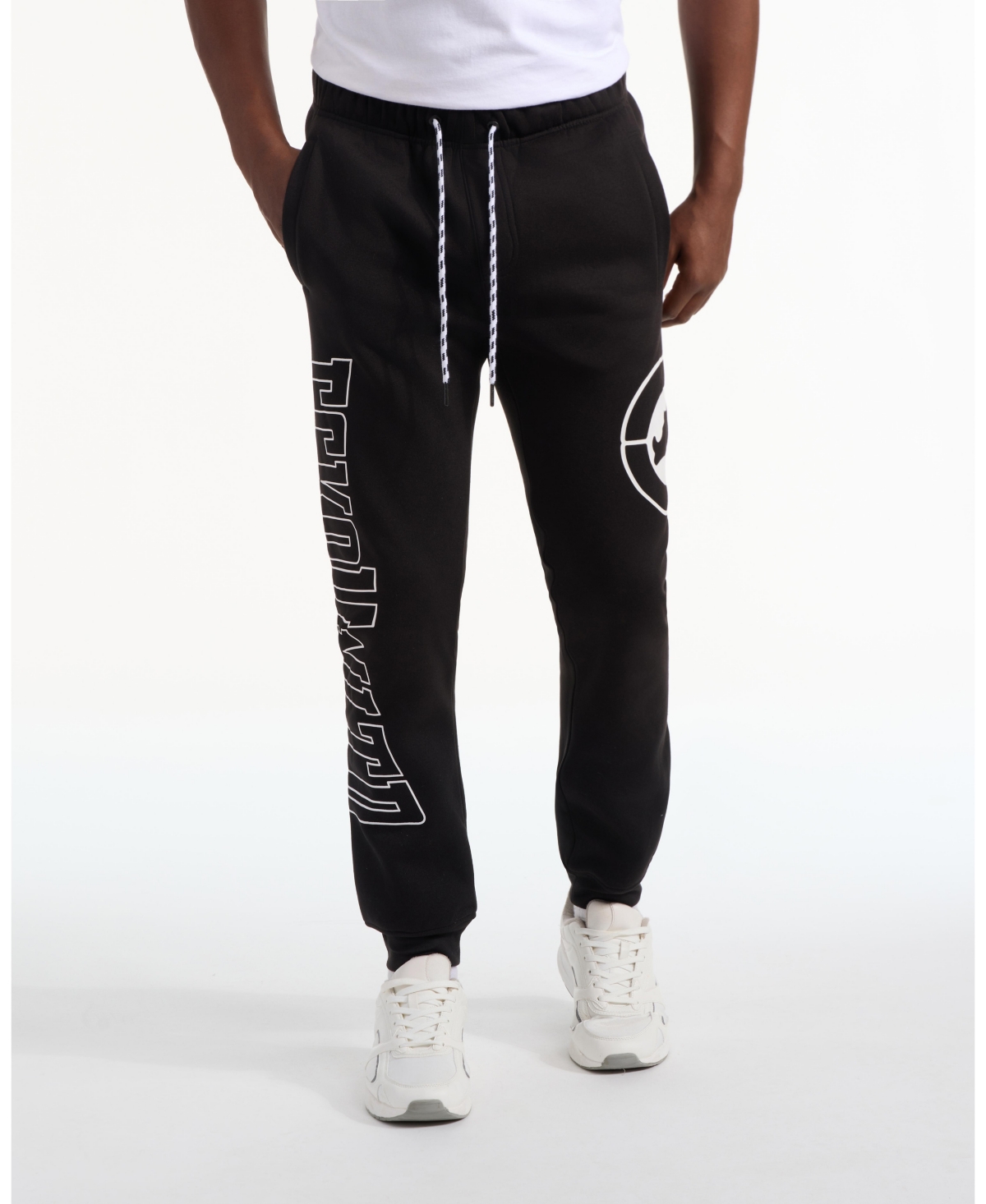 Ecko Unltd Men's Time Capsule Jogger In Black