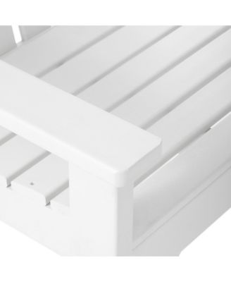 7-Piece HDPE Outdoor Dining Patio Table and Chairs Set