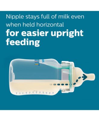 Anti-colic Baby Bottle With AirFree Vent, 9oz, 4pk