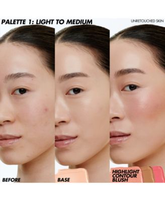 HD Skin Face Essentials Long-Lasting Full Face Cream Palette