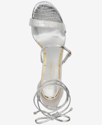 Women's Kaysee Luxurious Block-Heel Strappy Dress Sandals