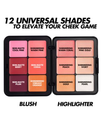 HD Skin Blush & Glow Longwear Cream Face Palette