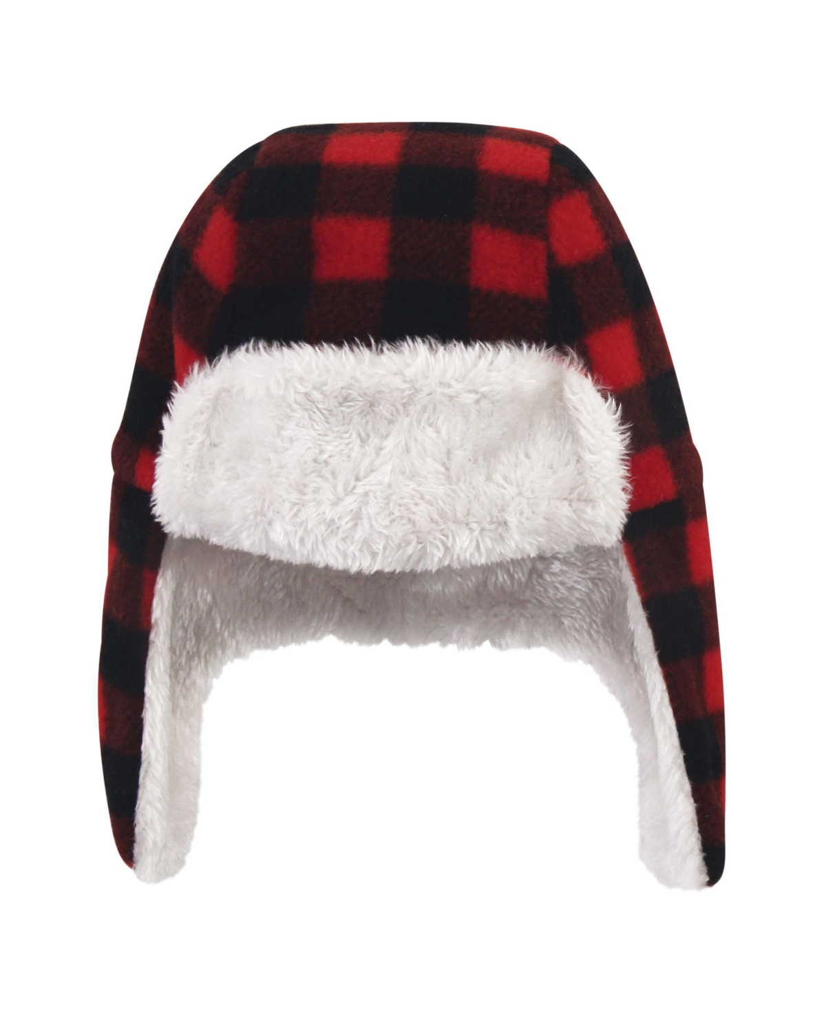 Hudson Baby Toddler Boys Unisex Fleece Ear-Flap Winter Hat and Matching Mitts