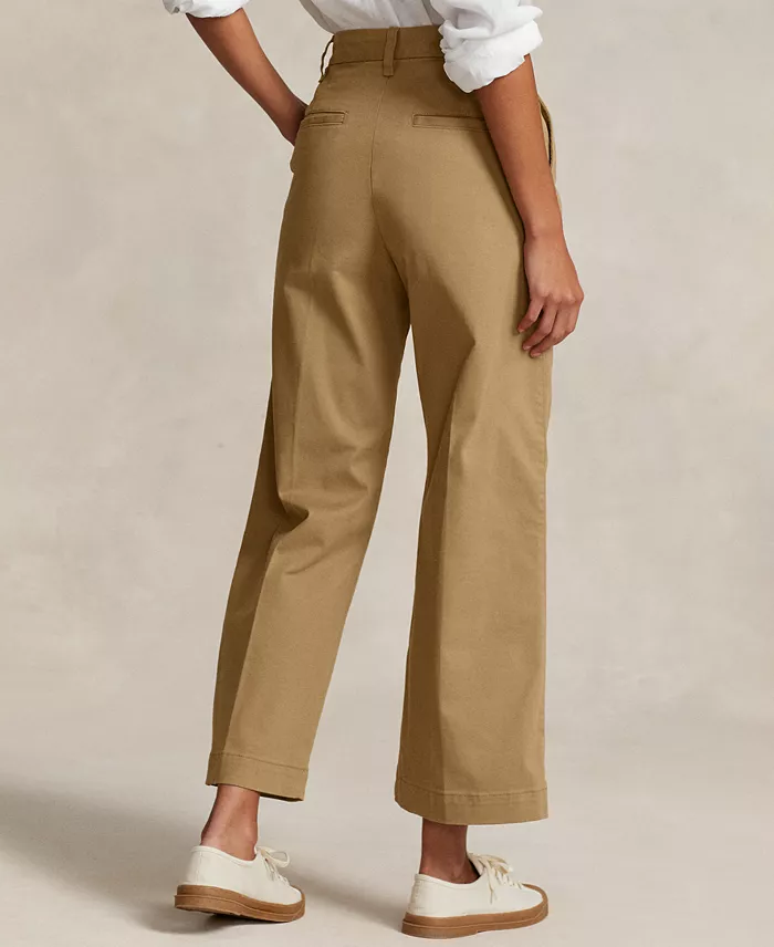 Women's Chino Wide-Leg Pants - thumbnail 4