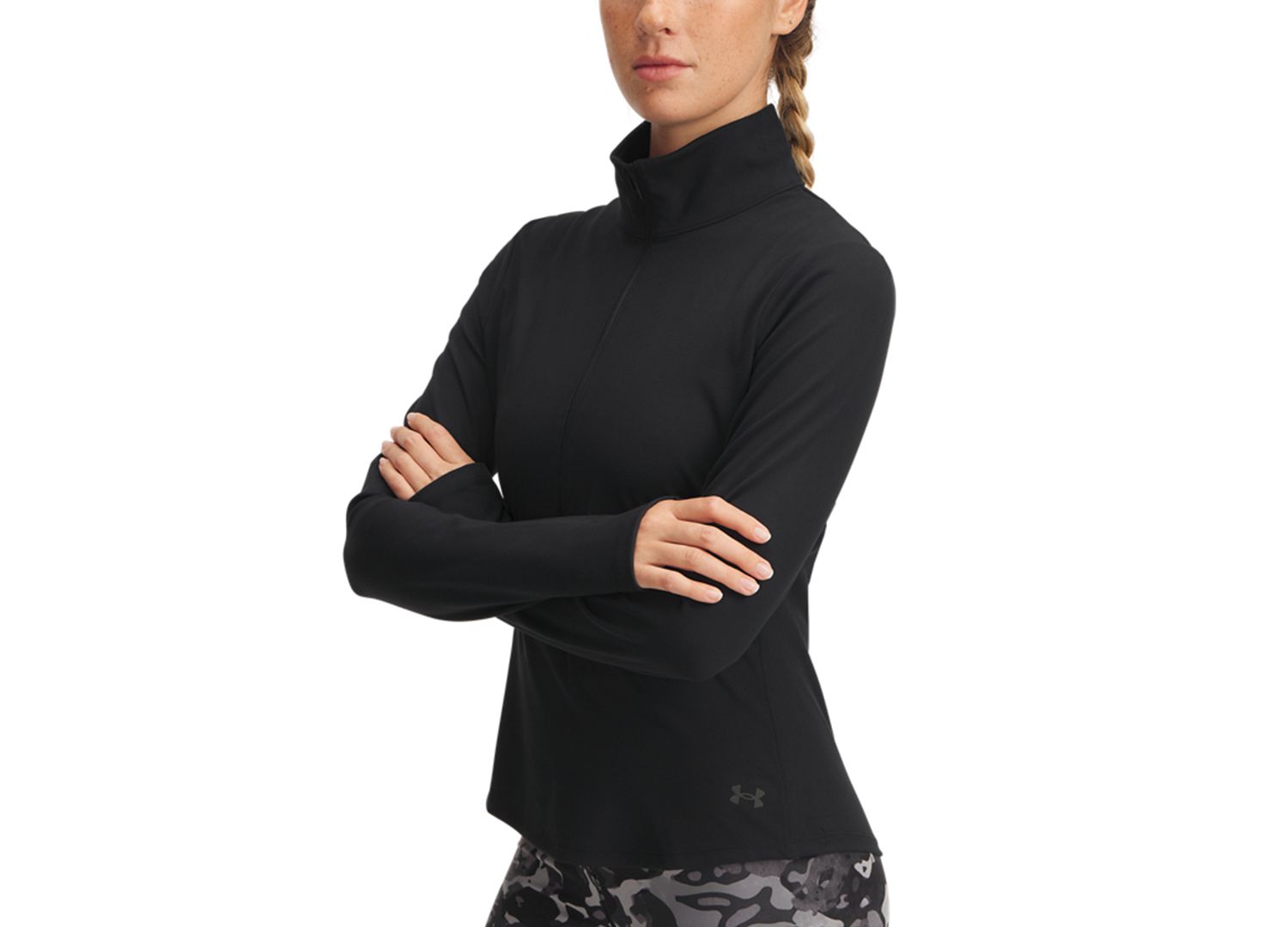 Women's Motion Half-Zip Long-Sleeve Top