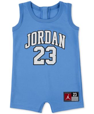 Baby Boys' and Baby Girls' Jumpman 23 Jersey Romper