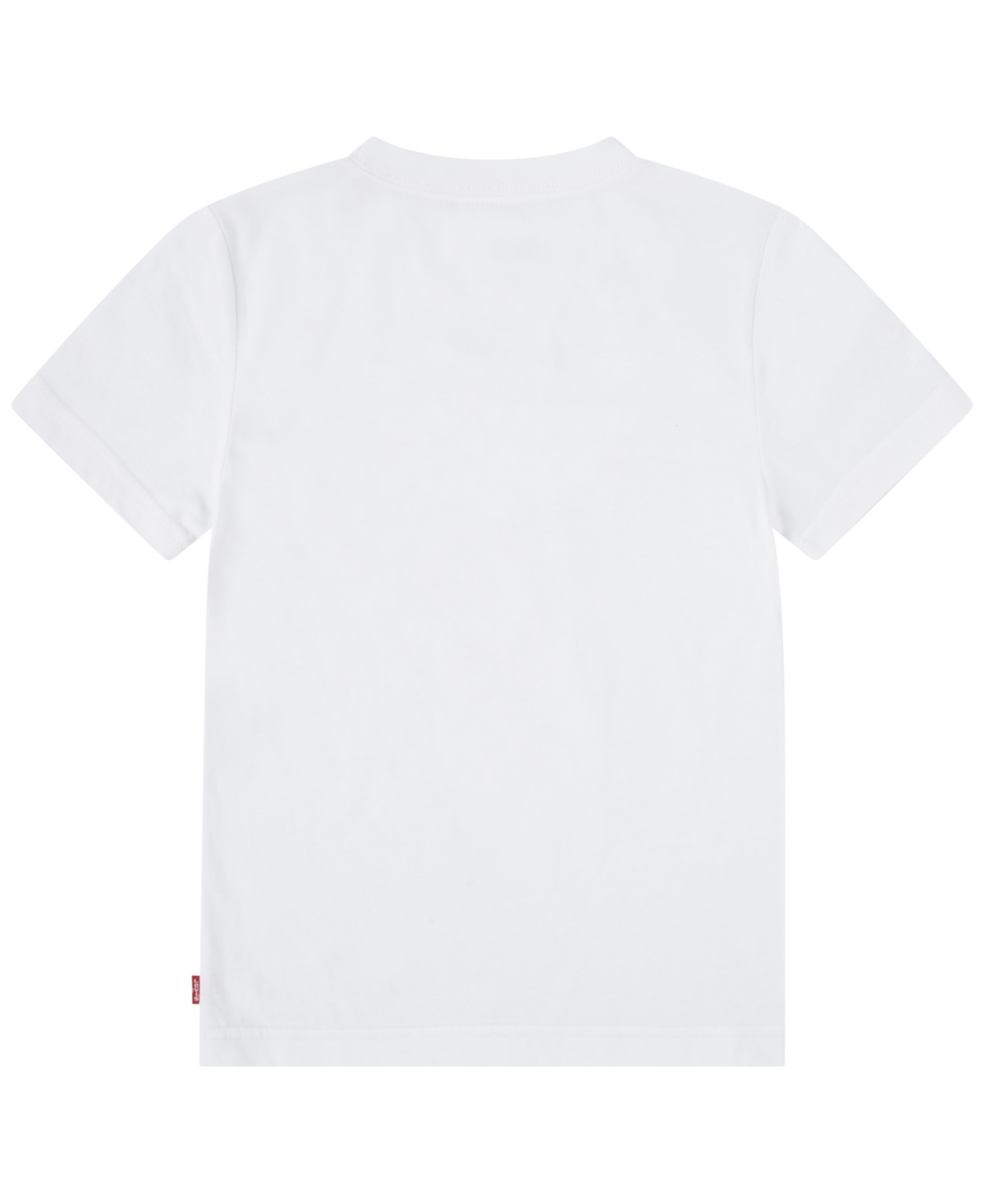 Levi's Little Boys Crashing Waves Batwing T-shirt In Bright White