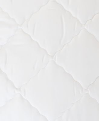 Triple Protection Plush Down Alternative Mattress Pad, Queen