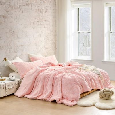Better Than Anesthesia - Oversized Comforter Set - Mangano Calcite , Gray , Queen