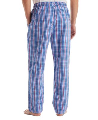 Men's Plaid Poplin Sleep Pants