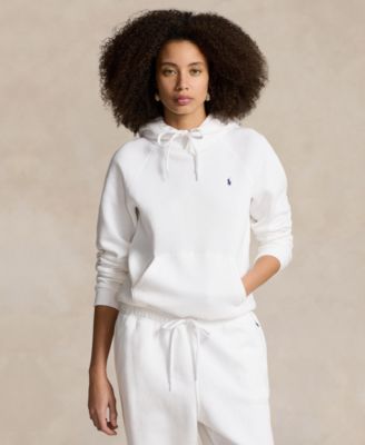 Polo Ralph Lauren - Women's Shrunken Fit Fleece Hoodie