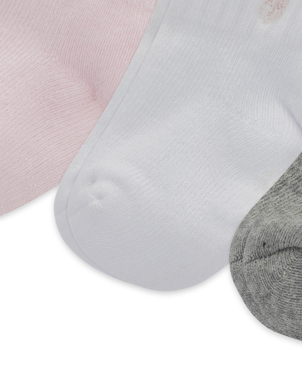 Polo Ralph Lauren Baby Girl Sport Quarter Socks, 6-pack In Pink