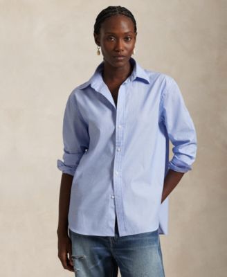 Women's Cotton Woven Oversize Shirt