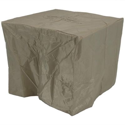 Outdoor Smokeless Patio Propane Gas Fire Pit Table with Lava Rocks - 30" Square