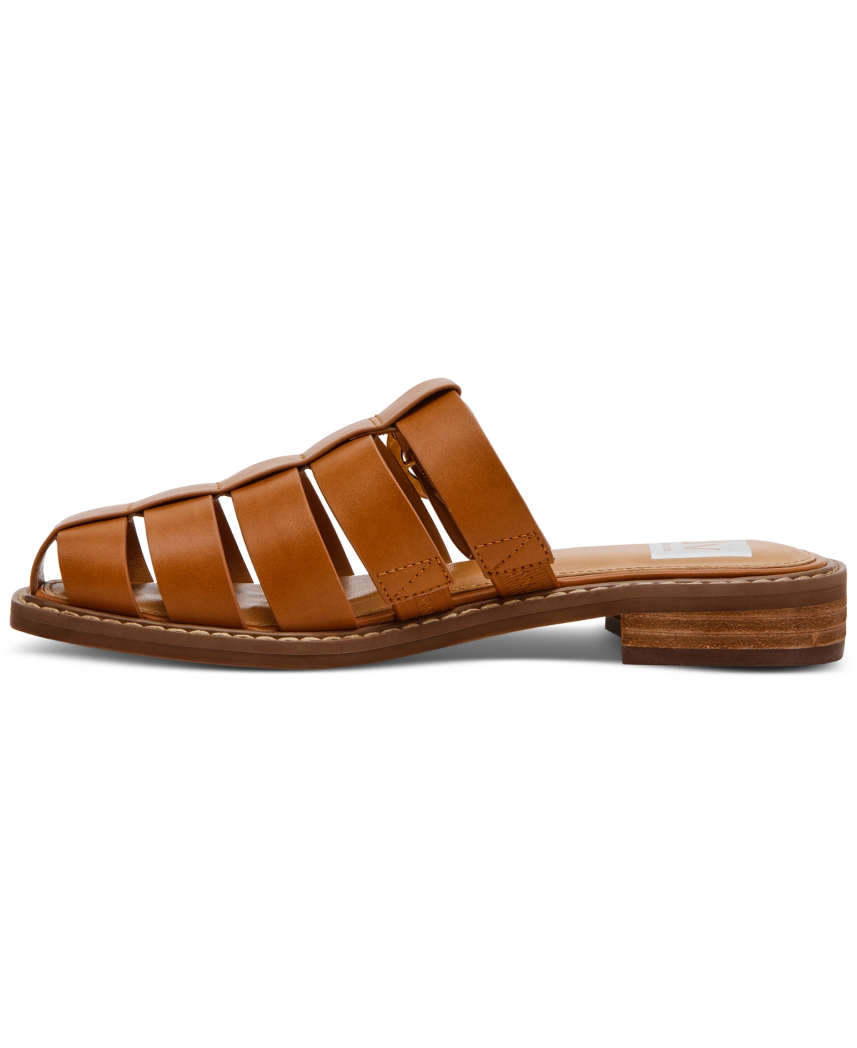 Dv Dolce Vita Women's Fyona Fisherman Flat Mules In Luggage