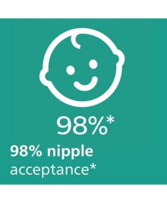 Ultra Air Pacifier 6-18m, blue hush / lush lilac, 8 pack