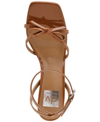 Zidane Bow Ankle-Strap Dress Sandals