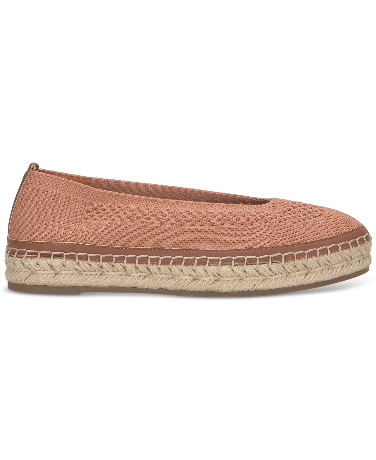 LUCKY BRAND WOMEN'S ORENA KNIT ESPADRILLE FLATS 