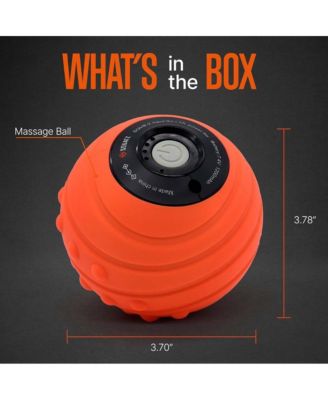 Peanut Vibrating Massage Ball, Deep Tissue Therapy