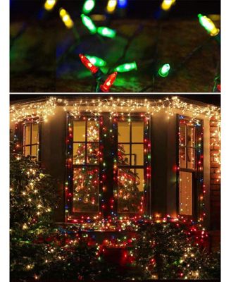 LED Battery Operated Christmas Lights with 8 Lighting Modes for Decoration