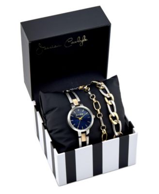 Women's Quartz Two Tone Metal Alloy Watch, 33mm