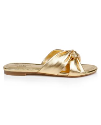 Women's Nicolet Flat Slide Sandals