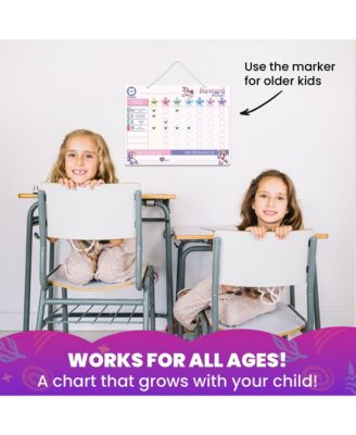 Reward Magnetic Behavior Chore Chart for Kids at Home