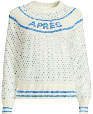 Women's Drifter Jacquard Raglan Sweater