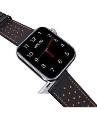 Breathable Leather Band For Apple Watch