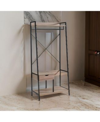 Clothing Rack &amp;#x2013; Stylish and Functional Storage for Clothes, Accessories, or Entryway