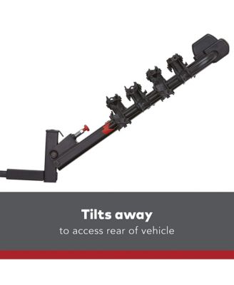 DoubleDown 4 Tilting Hitch-Mounted Bike Rack for Cars, SUVs, Trucks
