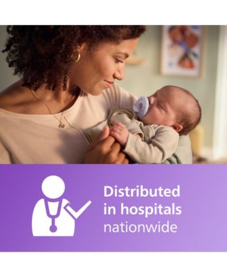 Soothie 0-3m, fresh lilac/pastel pink, 8 pack