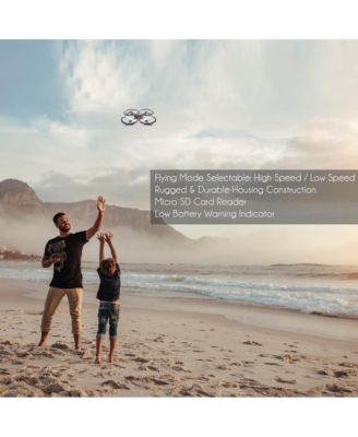 Drone Quad-Copter With HD Camera & Video Recording, 2.4Ghz Control