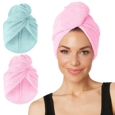 Microfiber Hair Towel Wrap
