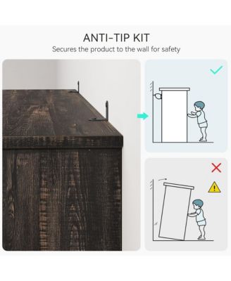 Farmhouse Book Shelf with Storage