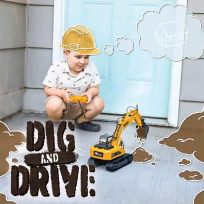 Dig and Drive Remote Control Dump Truck - 1:20 Scale