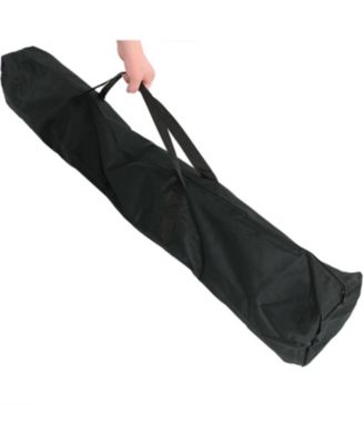 Large Double Brazilian Hammock with Stand and Carrying Case - 400 lb Weight Capacity