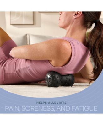 Vibrating Massage Ball - 4-Speed Peanut Massager for Deep Tissue Therapy, Mobility & Muscle Recovery