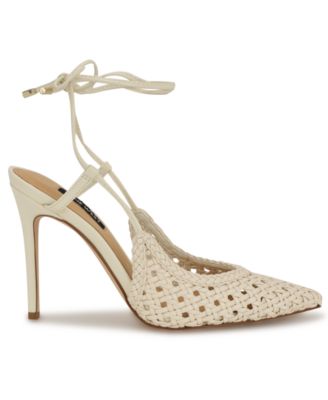 Women's Fessla Stiletto Heel Pointy Toe Dress Pumps