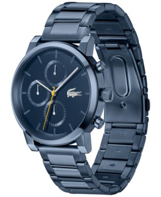 Men's Replay Ionic Plated Blue Stainless Steel Bracelet Watch, 44mm