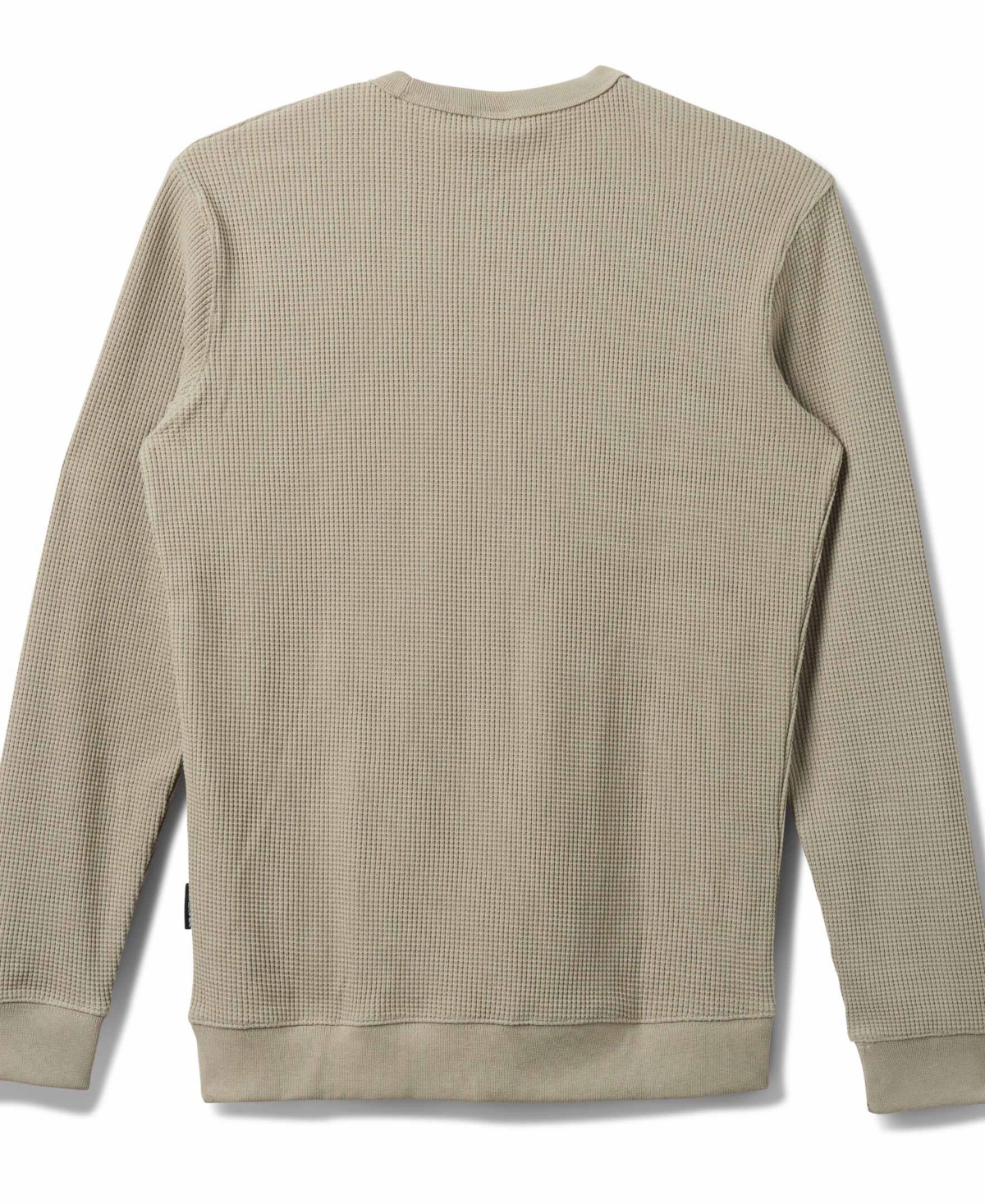 QUIKSILVER MEN'S FLANDERS WAFFLE CREW LONG SLEEVE SHIRT 