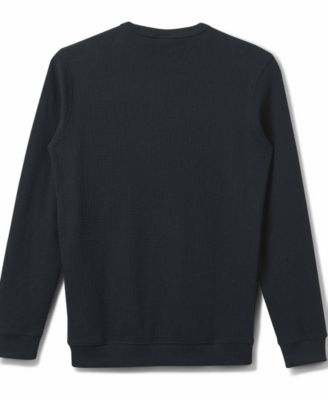 Men's Flanders Waffle Crew Long Sleeve Shirt