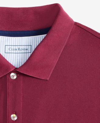 Men's Pique Polo Shirt, Exclusively at Macy's