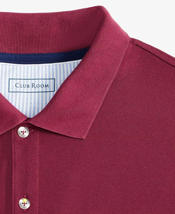Men's Pique Polo Shirt - thumbnail 3
