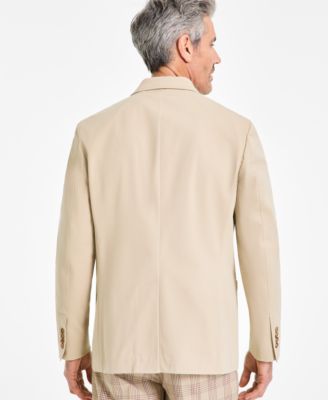Men's Varsity-Inspired Unstructured Blazer, Created for Macy's