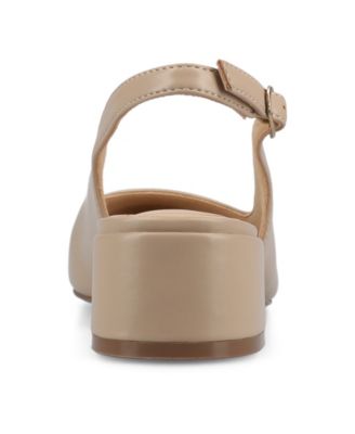 Women's Sammie Block Heel Slingback Pumps